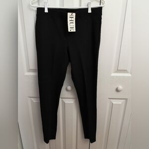 HUE Ponte Midrise Leggings Size Large